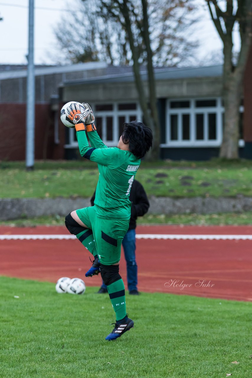 Bild 51 - C-Juniorinnen Halstenbek-Rellingen - St.Pauli : Ergebnis: 0:5